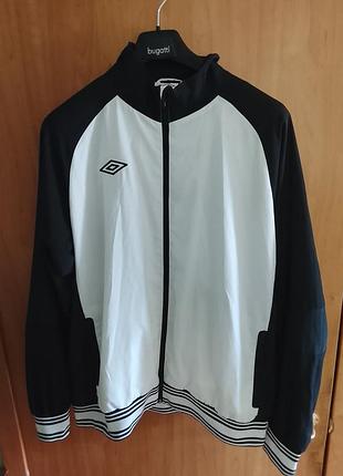Куртка олимпийка мужская umbro