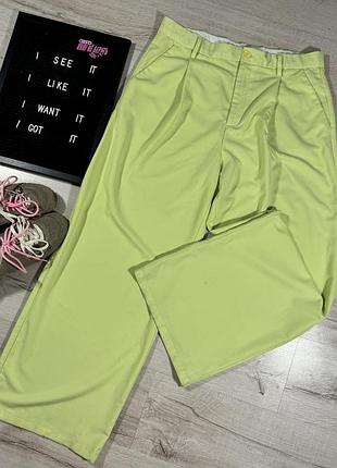 Широкі штани bershka dad