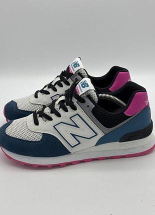 Кросівки жіночі нові new balance 574. розмір 39,5 устілка 24.5 см