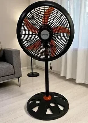Вентилятор підлоговий rainberg rb-1802 65w 3 швидкості
