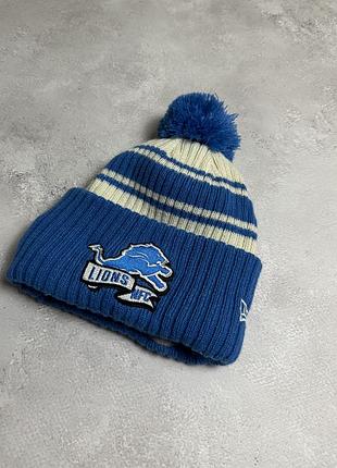Футболка шапка lions nfc