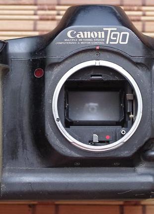 Под ремонт затвора фотоаппарат canon t90