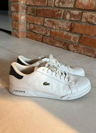 Чоловічі кросівки lacoste
