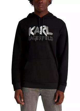 Чоловіче худі karl lagerfeld paris з логотипом