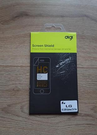 Защитная пленка для lg l fino d295 захисна плівка на лж л фіно  (чохол)