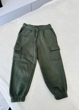 Дитячі штани на флісі h&m