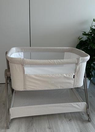 Ліжечко carrello gracia crl-16502 linen beige