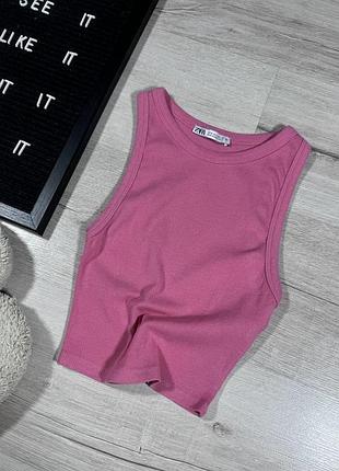 Яскравий топ zara