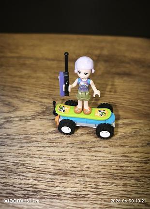 Lego friends мея фигурка лего