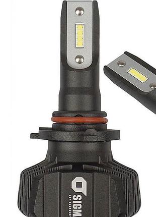 Светодиодные автолампы sigma s1 plus hb3 (9005) csp