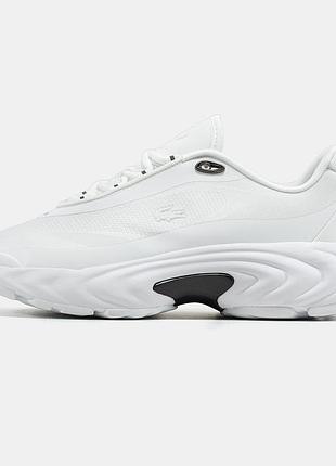 Чоловічі кросівки lacoste spinor white 41-43-45