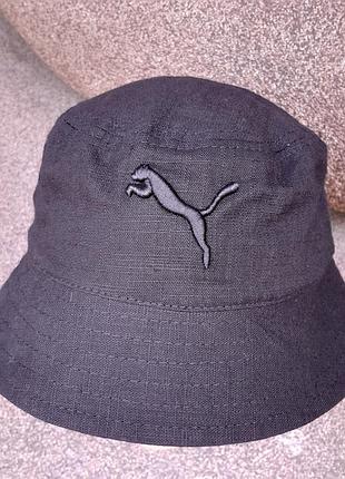 Панама чорна,тонка,на літо puma