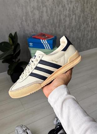 Кросівки adidas jeans beige blue
