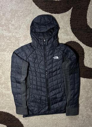 Жіночий мікропуховик the north face