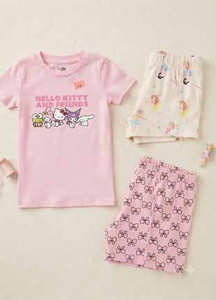 Костюм трійка hello kitty 98 розмір піжама