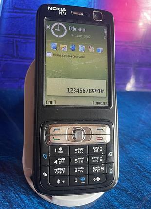 Nokia n73 ретро телефон нокія н73 4