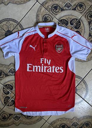 Мужская футболка коллекционная джерси puma arsenal london