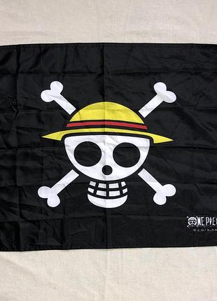 One piece прапор банер піратів солом'яного капелюха мугівара ван-піс