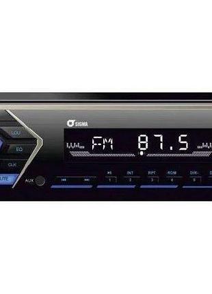 Автомагнітола sigma cp-350 bt rgb