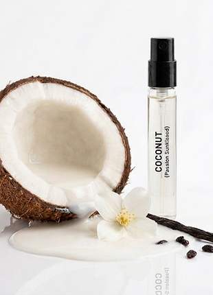 Парфуми / coconut passion sunkissed від victoria's secret / кокос тропічні фрукти ваніль ➡️ пробник 3мл