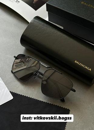 Сонцезахисні окуляри black/black bb0246s 002☀️