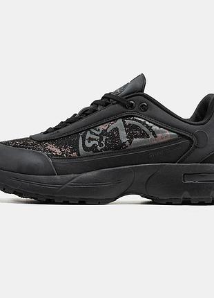 Чоловічі кросівки stone island grime black 40-41-42-44