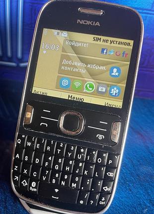 Nokia 302 ретро телефон нокія 302