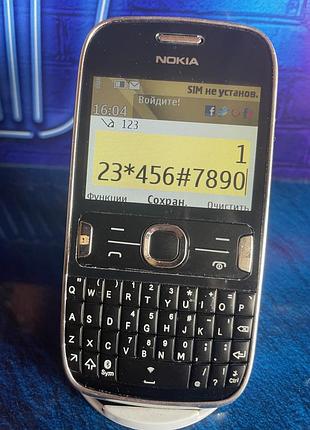 Nokia 302 ретро телефон нокія 302 2