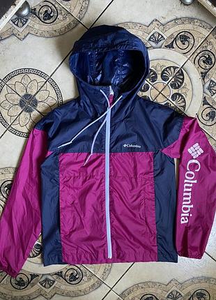 Женская куртка ветровка штормовка columbia flash challenger