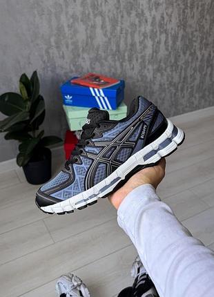 Чоловічі кросівки asics gel-kayano 20 blue black
