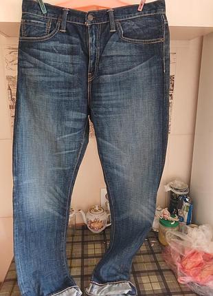 Джинсы муж levi strauss 33-34s.