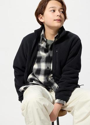 Флисовый жакет uniqlo (478141)
