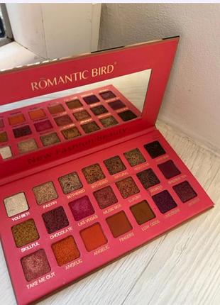 Палетка тіней romantic bird вживана