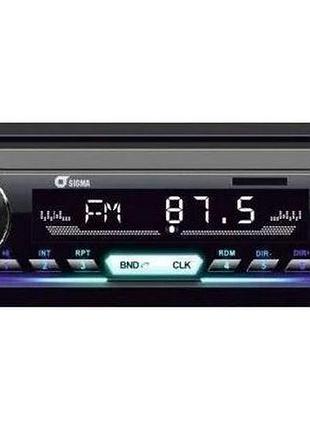 Автомагнитола sigma cp-300 bt rgb