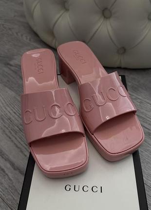 Gucci капці 37