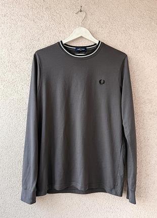Мужской лонгслив fred perry
