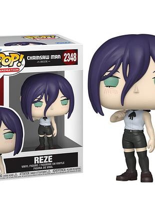 Фігурка funko pop фанко поп chainsawman "людина-бензопила" reze arc #2348
