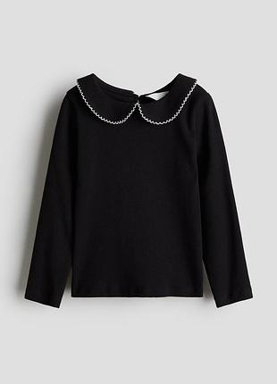 Кофта в рубчик h&m 6-8р