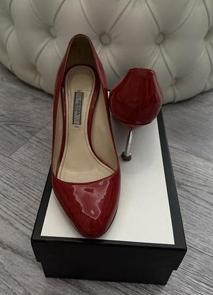 Оригінал туфлі prada 3