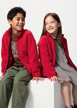 Флисовый жакет uniqlo (478141)