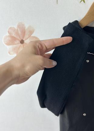 Кофта в рубчик h&m 6-8р 3