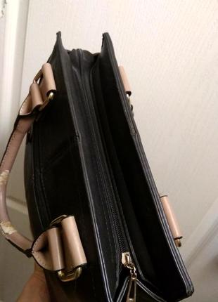 Ділова сумка з короткими ручками2 фото