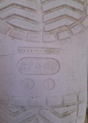 Оригінальні crocs 4