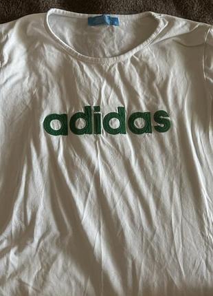 Жіноча футболка adidas xl нова, біла