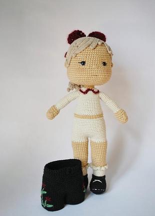 Вʼязана лялька hand made, 32 см 4
