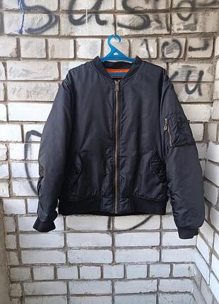 Бомбер ma1 alpha industries mil tec