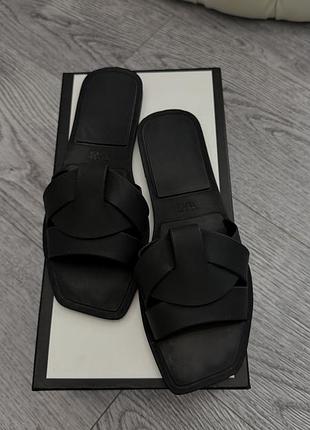 Шльопанці гумові zara