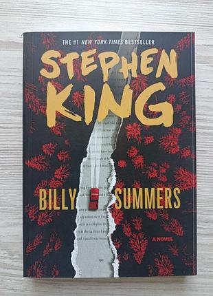 Стівен кінг. біллі саммерс (англійською) / stephen king. billy summers
