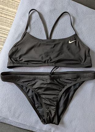 Nike спортивний купальник жіночий swim