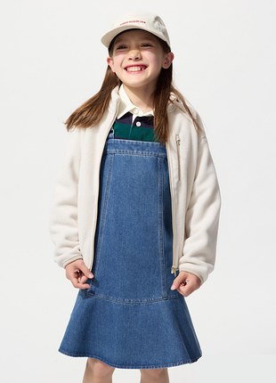 Флисовый жакет uniqlo (478141)